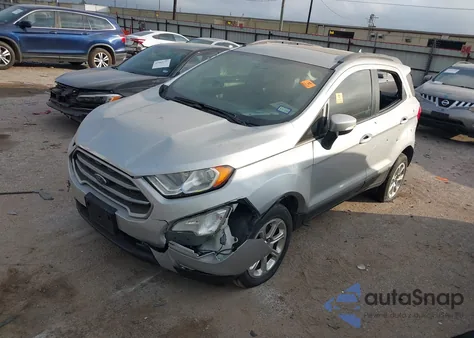 2018 Ford Ecosport Se из США, поврежденный, VIN MAJ3P1TE8JC197477